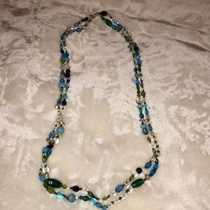 62 inch bead necklace.